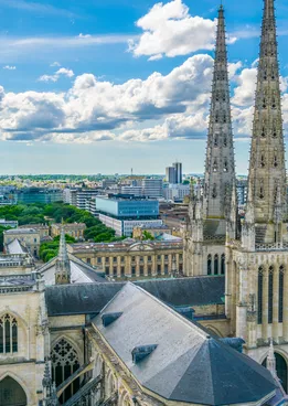 Photo de Bordeaux cliquable qui renvoie sur sa page