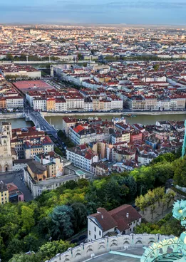 Photo de Lyon cliquable qui renvoie sur sa page