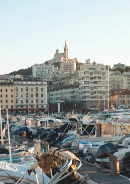Photo de Marseille cliquable qui renvoie sur sa page