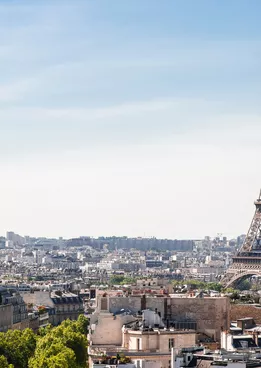 Photo de Paris cliquable qui renvoie sur sa page