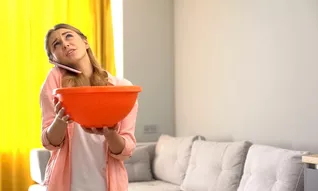 Dégât des eaux- constat d'huissier