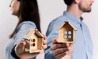 Ce qu'il faut savoir pour vendre une maison pendant un divorce