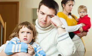 Famille décomposée