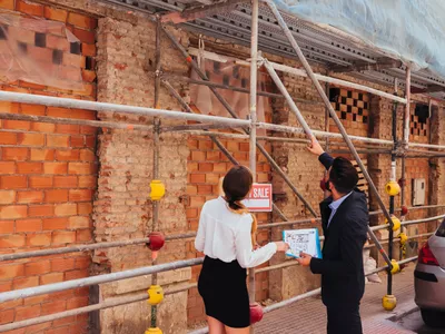 Illustration d'un Constat travaux à Luc-la-Primaube