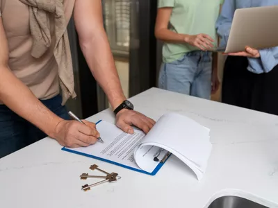 Illustration d'un Constat État des lieux à Capdenac-Gare