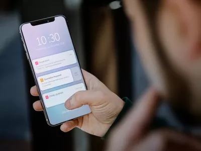 Illustration d'un Constat SMS à Rodez